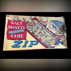 Song of the South Uncle Remus ZIP! Bagatelle Marble Game